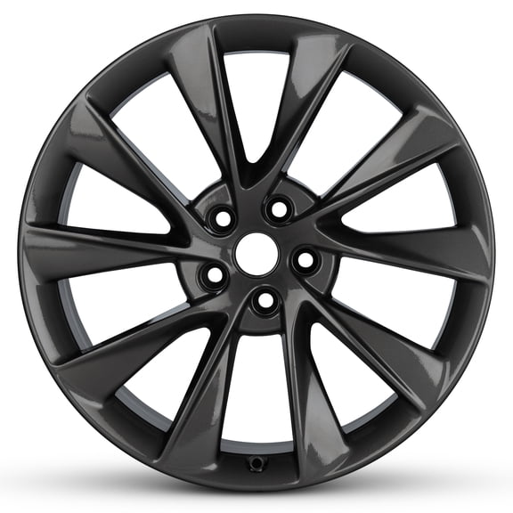 Tesla Model S Wheel 2018 21" Factory OEM 106652000B