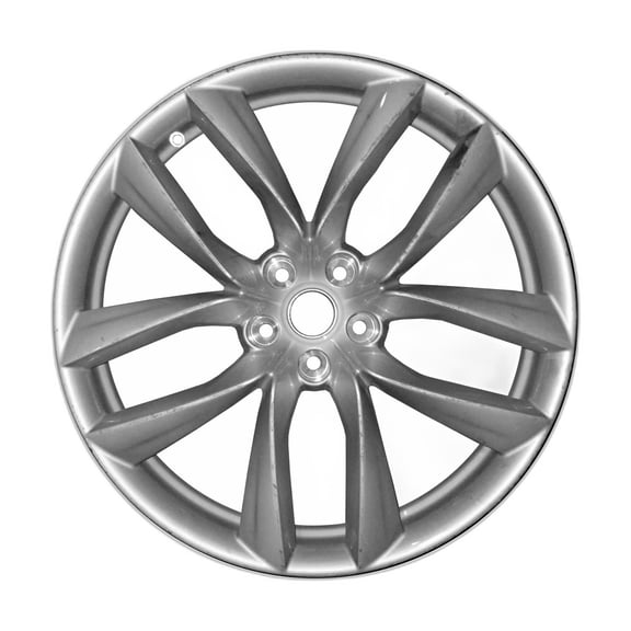 2018 Tesla S 21" Machined Black OEM Factory Wheel Rim 107574900D