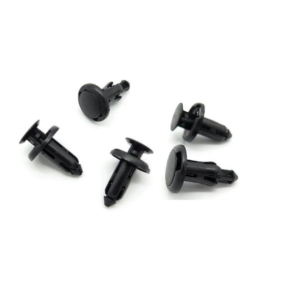 Tesla Model S Wheel Arch Liner Retainer Push Pin Clips, 2012-2021