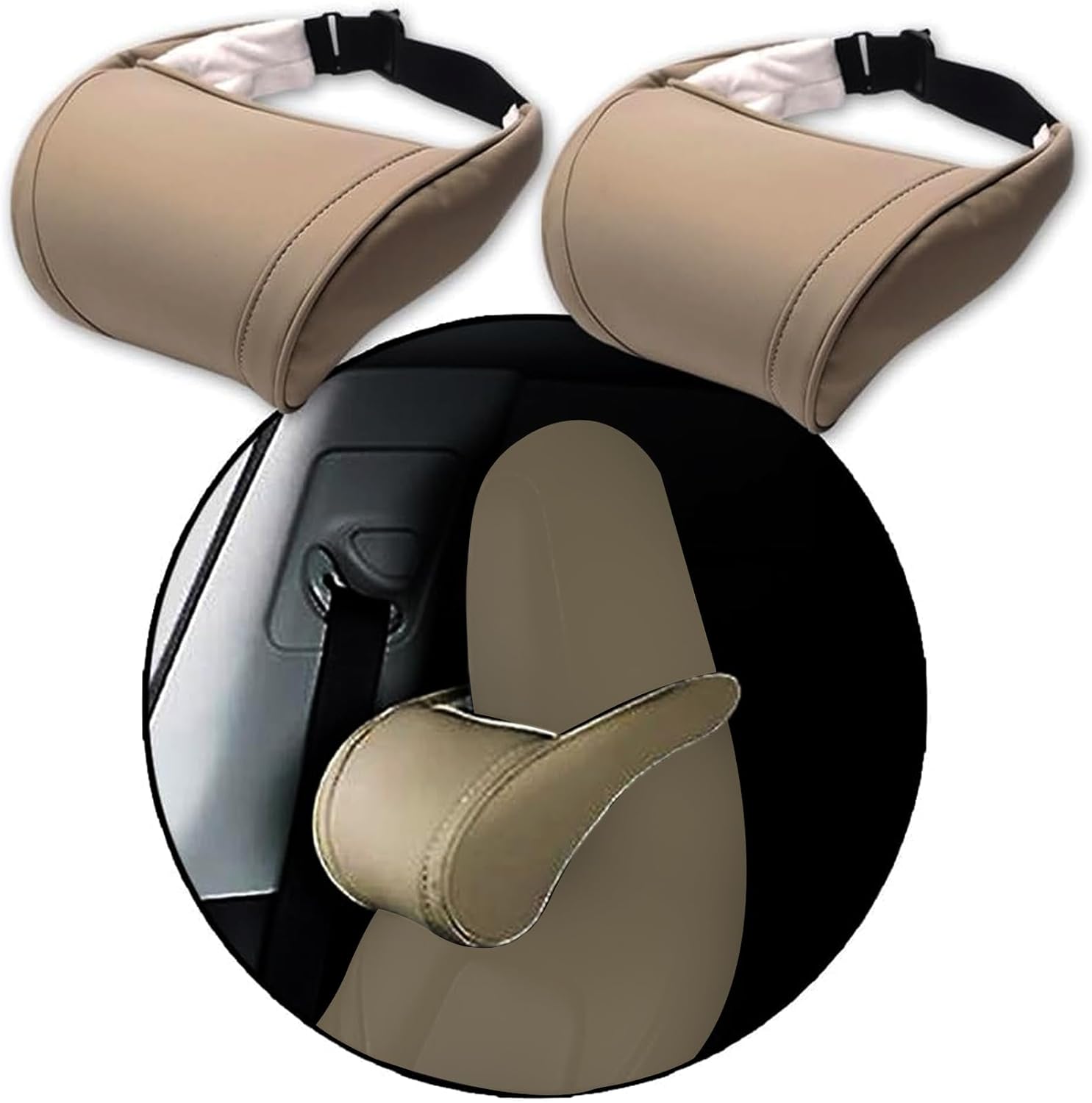 Headrest Pillow Tesla Neck Pillow For Tesla Model 3 Y S X Neck Support Cushion E - Foto 6