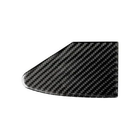 Tesla Model S, X Charging Port Panel Decal, 3D Sticker, Carbon Fiber, 2014-2019