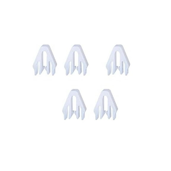 Tesla Model S, X Lower Tailgate Trim Panel Edge Clips, 2021-2025