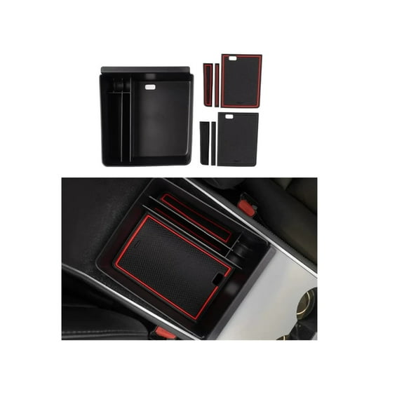 Tesla Model S, X Plaid, Long Range Center Console Storage Tray, 2021-2023