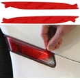 thumbnail image 1 of Tesla Model X (2016+ ) Red Rear Marker Covers, 1 of 1