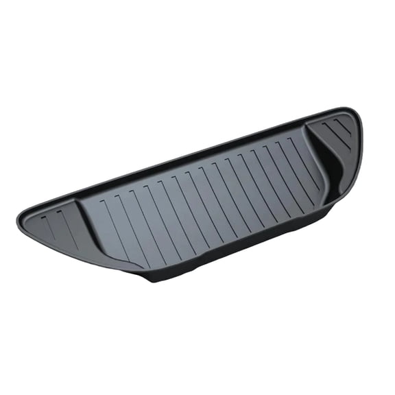 Tesla Model X 3D Frunk Cargo Mat, All Weather, Vertical Grid Style, 2021-2023