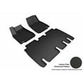 thumbnail image 1 of Tesla Model X 5 to Seats F3 Floor Liner for 2016 to 2019 Kagu R1 & R2 - Black, 1 of 1