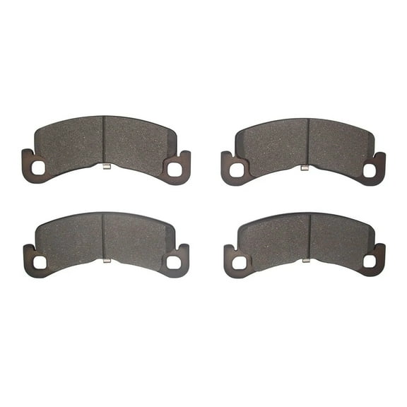 Tesla Model X DFC 5000 Advanced Ceramic Front Disc Brake Pads, 2021-2023