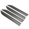 thumbnail image 1 of Tesla Model X Door Handle Covers, ABS, Carbon Fiber, Black Out Kit, 2016-2023, 1 of 4