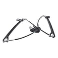 thumbnail image 1 of Tesla Model X Front Left Power Window Regulator with Motor, OEM 1028818-00-F, 6-Pin, 2016-2024, Driver Side Replacement for EV/BEV Sport Utility, 1 of 9