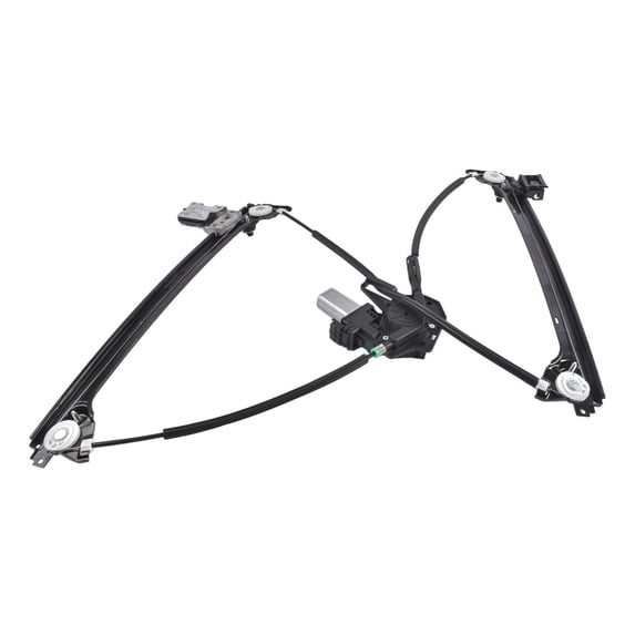 Tesla Model X Front Left Power Window Regulator with Motor, OEM 1028818-00-F, 6-Pin, 2016-2024, Driver Side Replacement for EV/BEV Sport Utility