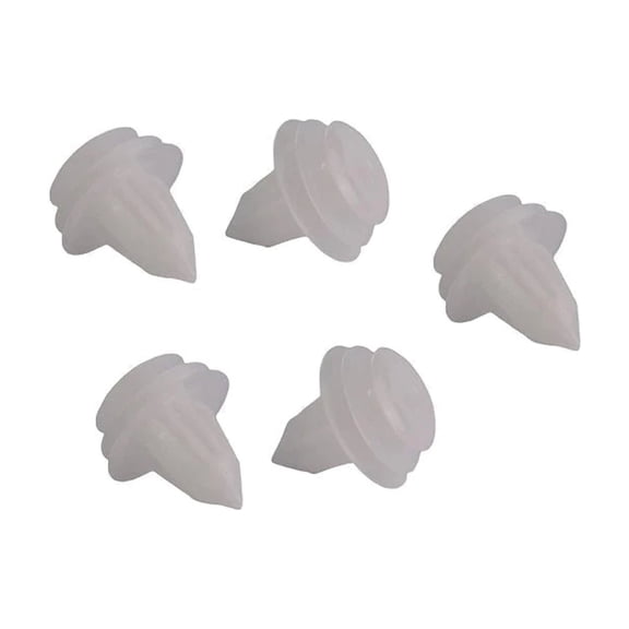 Tesla Model X Interior C Pillar Post Trim Retainer Push Pin Clips, 5-Seater, Pack of 5, 2016-2021