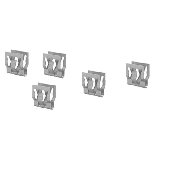 Tesla Model X Interior Mirror Cover Fastener Clips, Pack of 5, 2016-2021