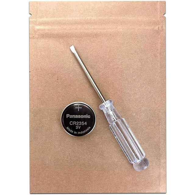 Tesla Model X Key Fob Battery Replacement Original OEM CR2354 (with