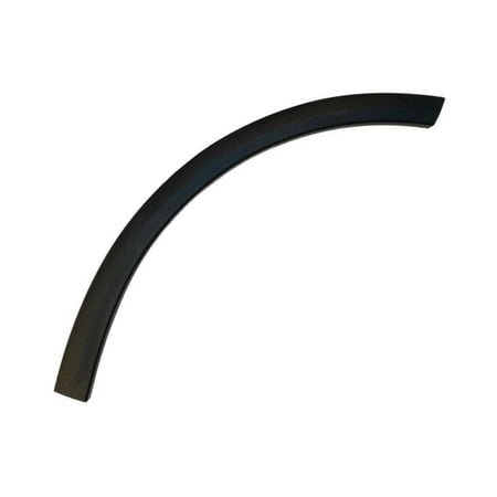 Tesla Model X Left Rear Wheel Arch Door Cladding Molding, New, 2016-2024