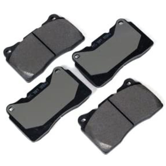 Tesla Model X Performance Friction Z- Rated Carbon Metallic Front Brake Pads, 2016-2022