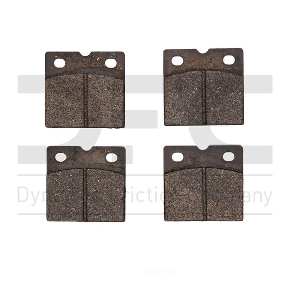 Tesla Model X Rear Parking Brake Pad Set, Low Metallic, 2016-2021
