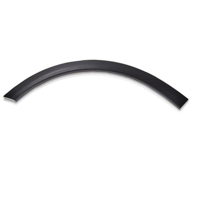 Tesla Model X Right Rear Wheel Arch Door Cladding Molding, New, 2016-2024