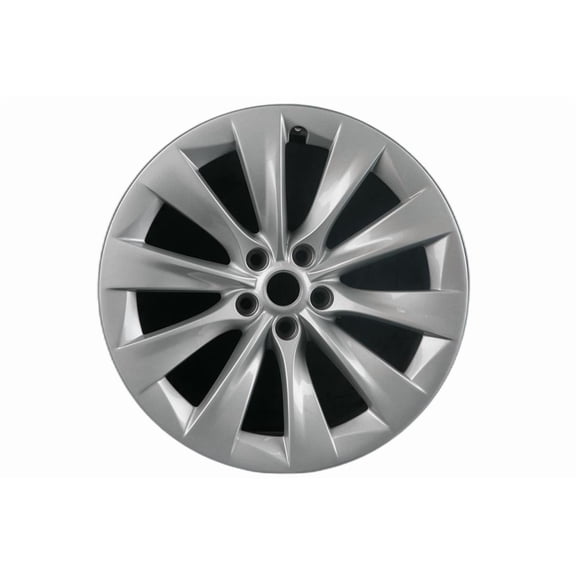 2017 Tesla X 20" Silver OEM Factory Wheel Rim 102724500A