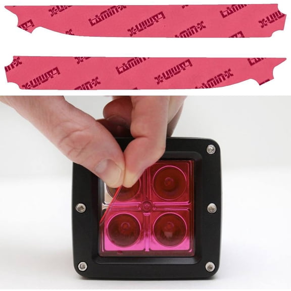 Tesla Model Y (20- ) Pink Fog Light Covers