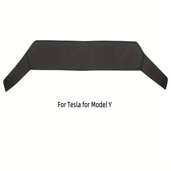 Tesla Model Y (2019 - 2023) / Model 3 (2019 - 2024) Rear Seat Under Carpeted Kick Guard Leather