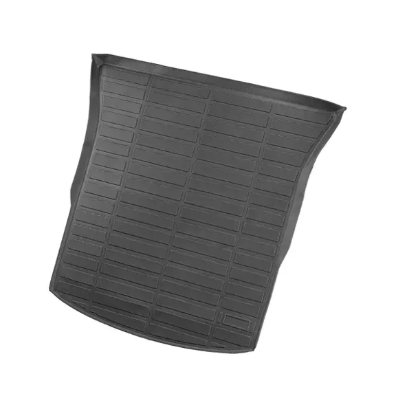 Tesla Model Y 2020 2024 TPE Trunk Cargo Mat Protector Black