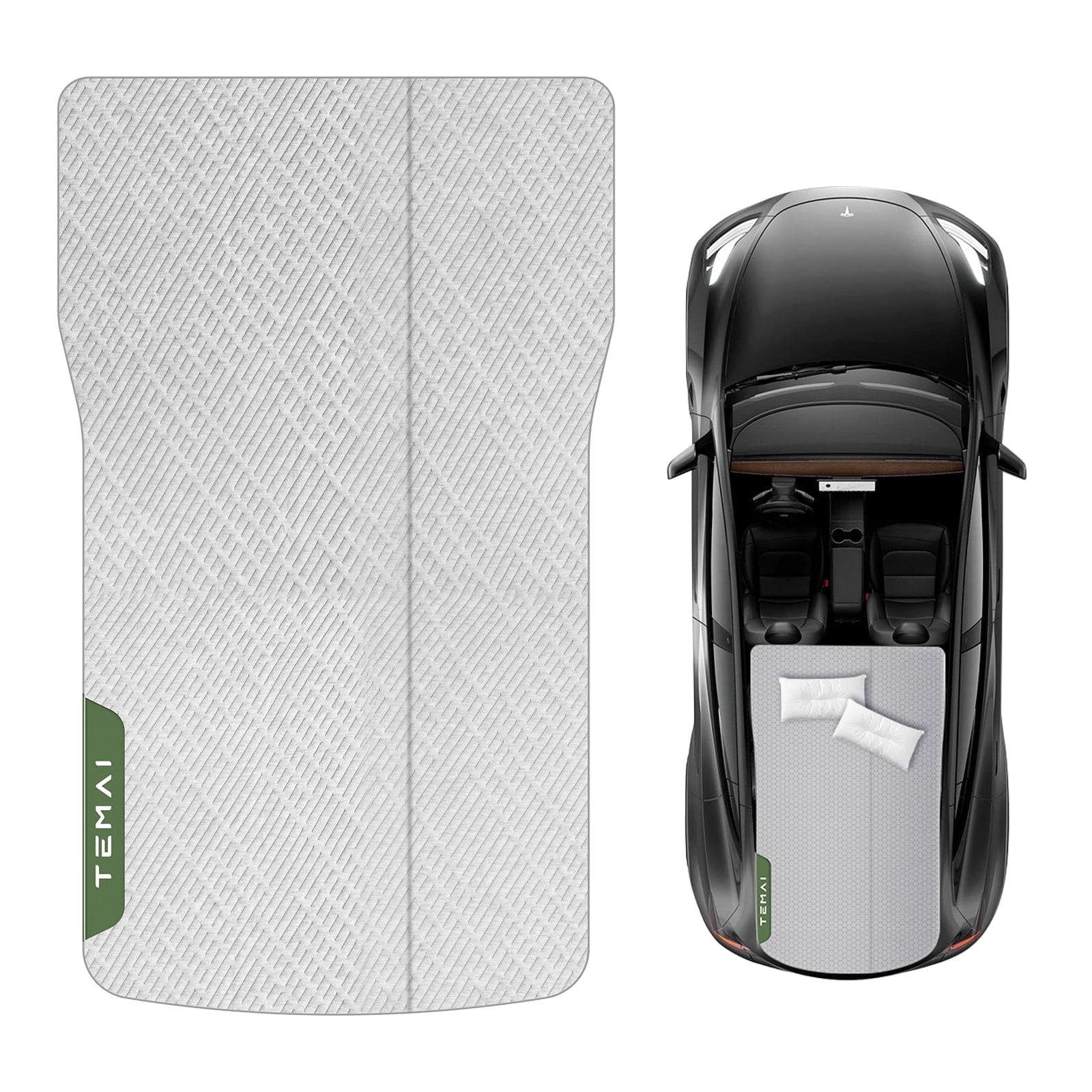 Tesla Model Y Camping Slow-Rebound Memory Foam Sleeping Pad