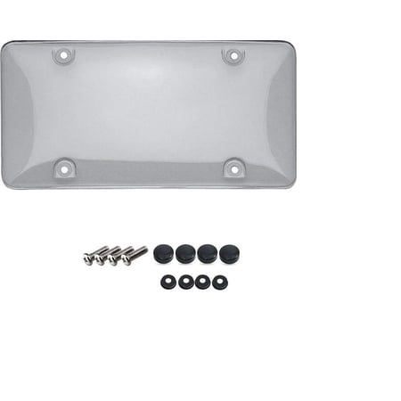 Tesla Model Y Clear Bubble Shield License Plate Cover