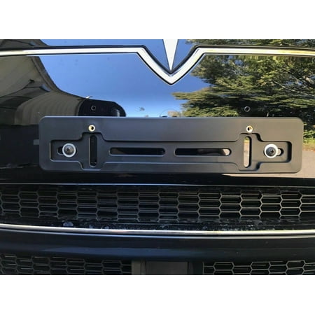 Tesla Model Y Front License Plate Bracket Kit, 2020-2024