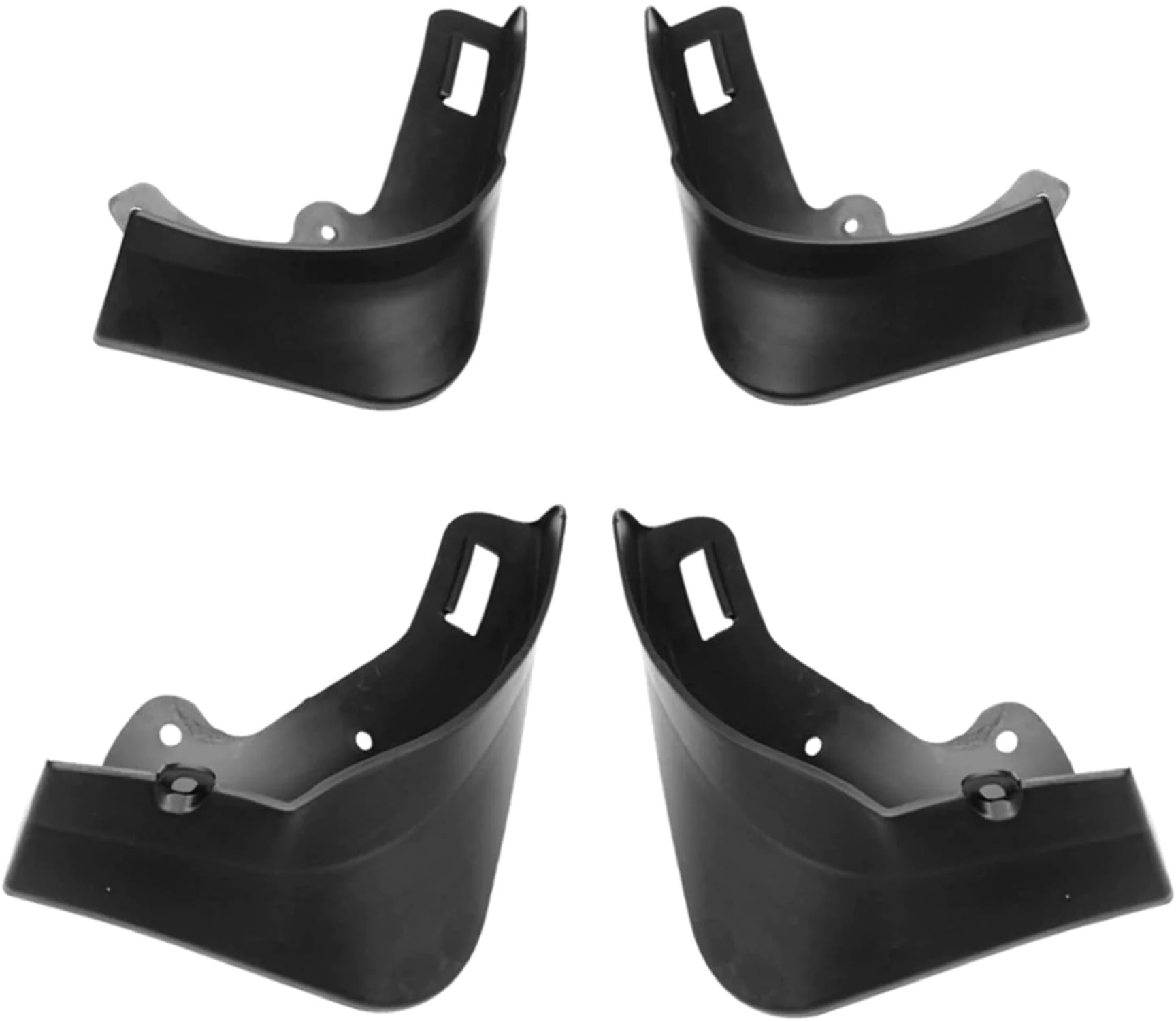 Tesla Model Y Mud Flaps, No Drill, Front  Rear, 2020-2024
