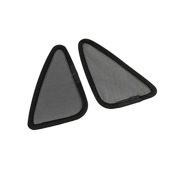 Tesla Model Y Rear Side Quarter Window Sunshades, Black, 2020-2024