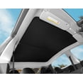 thumbnail image 1 of Tesla Model Y Skylight Sunroof Sunshades, Foldable, Storage Case, W/ Blackout Cloth, 2020-2024, 1 of 9
