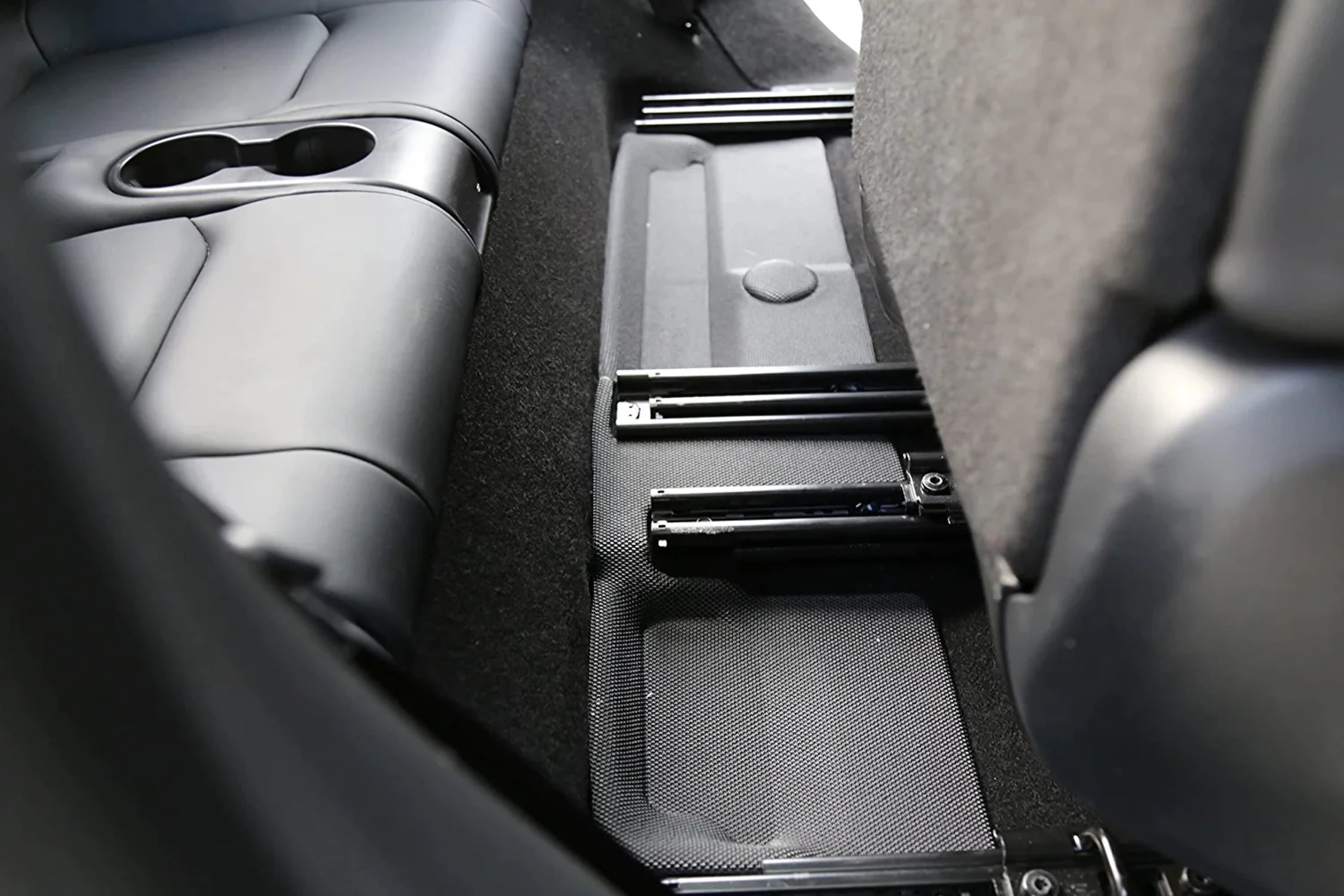 Tesla Model Y Third Row Floor Mat, 3D AllWeather, 7Seater, 20212024