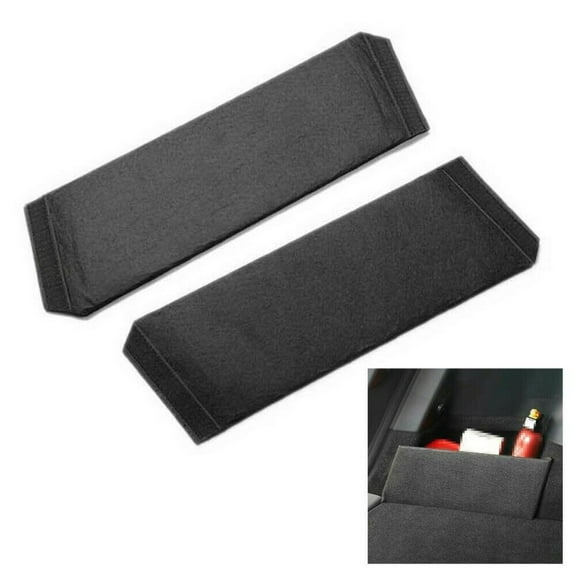 Tesla Model Y Trunk Storage Organizer Partition Baffles, Pair, 2020-2024