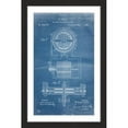 thumbnail image 1 of "Tesla Motor 1888 Blueprint" Framed Painting Print, 1 of 4