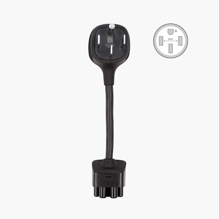 Tesla NEMA 14-50 Gen II Mobile Connector Smart Adapter – Fast EV Charging, USA Origin