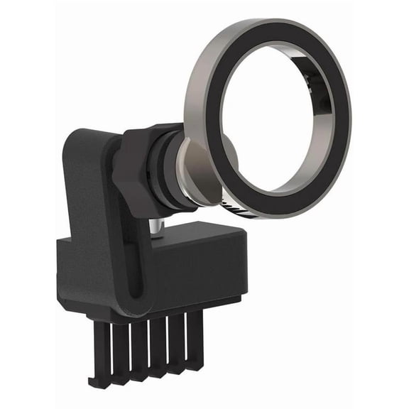 Tesla Phone Mount for 2021-2023 Model 3 and 2021-2024 Model Y, Compatible with iPhone 15/14/13/12/Pro, MagSafe, Silicone, Shock Resistant, Vehicle Mount