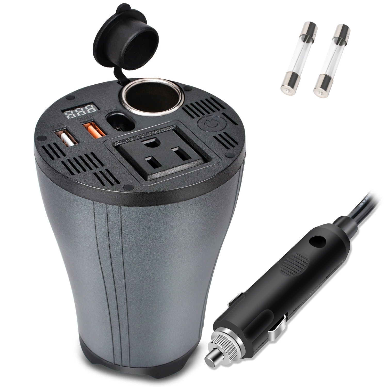 12v cigarette lighter switch Pyle PL12V3P