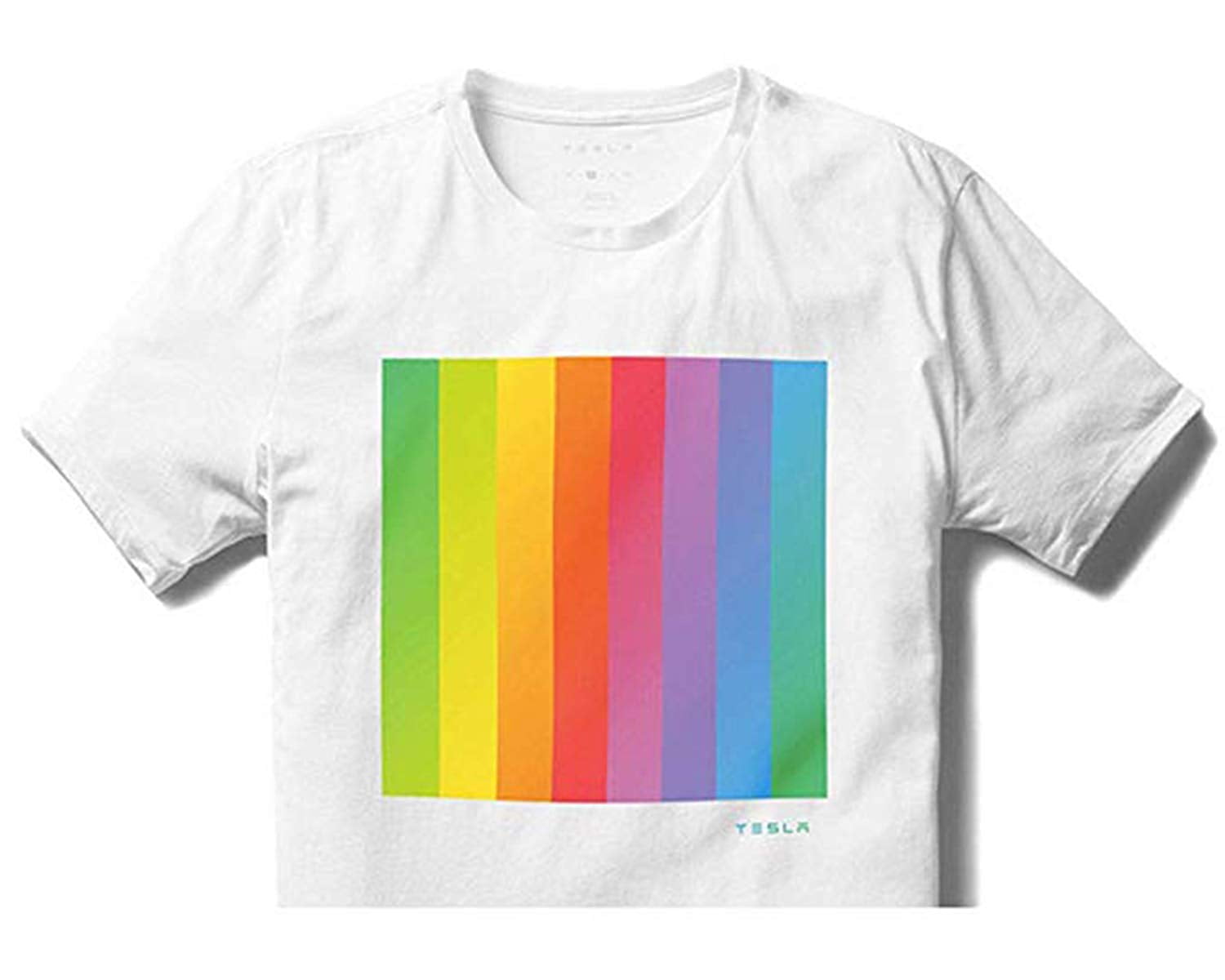 tesla pride shirt