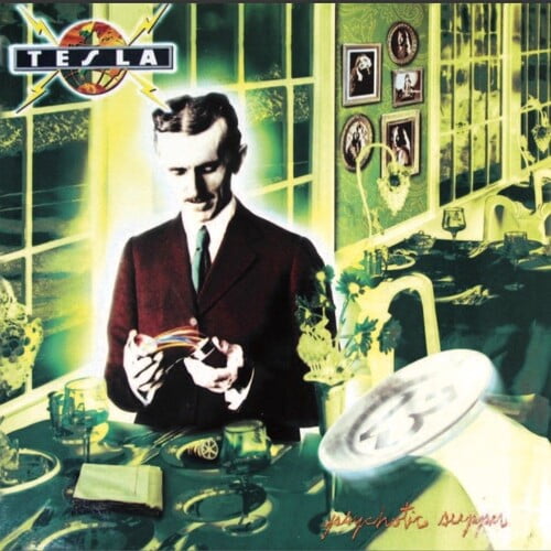 Tesla - Psychotic Supper - Music & Performance - CD