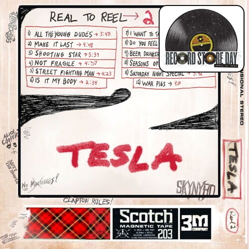 Tesla - Real 2 Reel Vol. 2 - Music & Performance - Vinyl