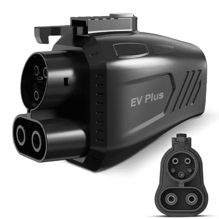 Tesla Supercharger to CCS1 Adapter, Fast Charge Adapter for Ford, Mercedes, Rivian, Gm, Nissan, Volvo, and other compatible EVs