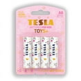thumbnail image 1 of Tesla Toys+ Batteries for Girls, AA Maximum Power Alkaline Batteries, 10 Year Shelf Life, A Long-Lasting Battery Life, Leak-Free, LR06, 4 Count [Pack of 1], 1 of 1