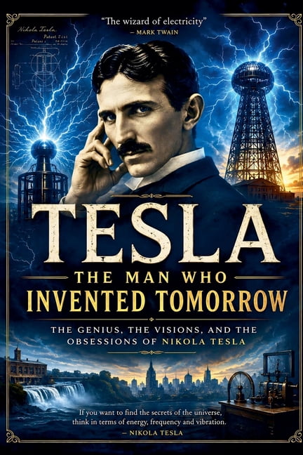 Who Inveted Language Tesla: The Man Who Invented Tomorrow, (Paperback) - Walmart.com