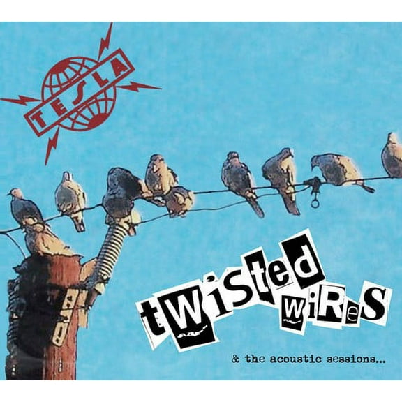 Tesla - Twisted Wires - Music & Performance - CD