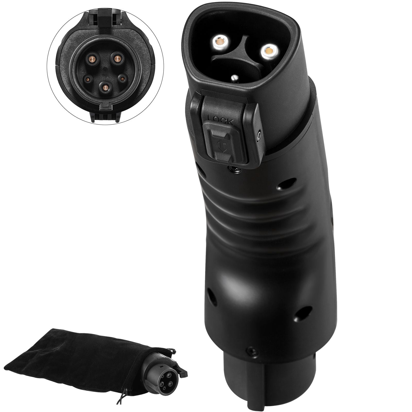 ChaDeMo Adapter for Tesla EV Charging