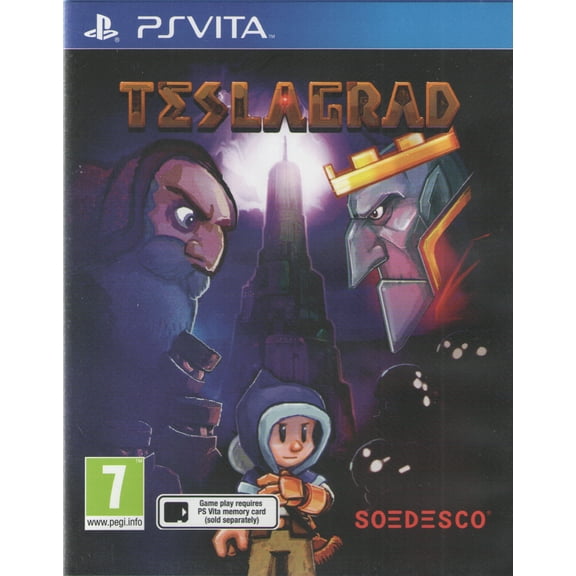 Teslagrad for PlayStation Vita