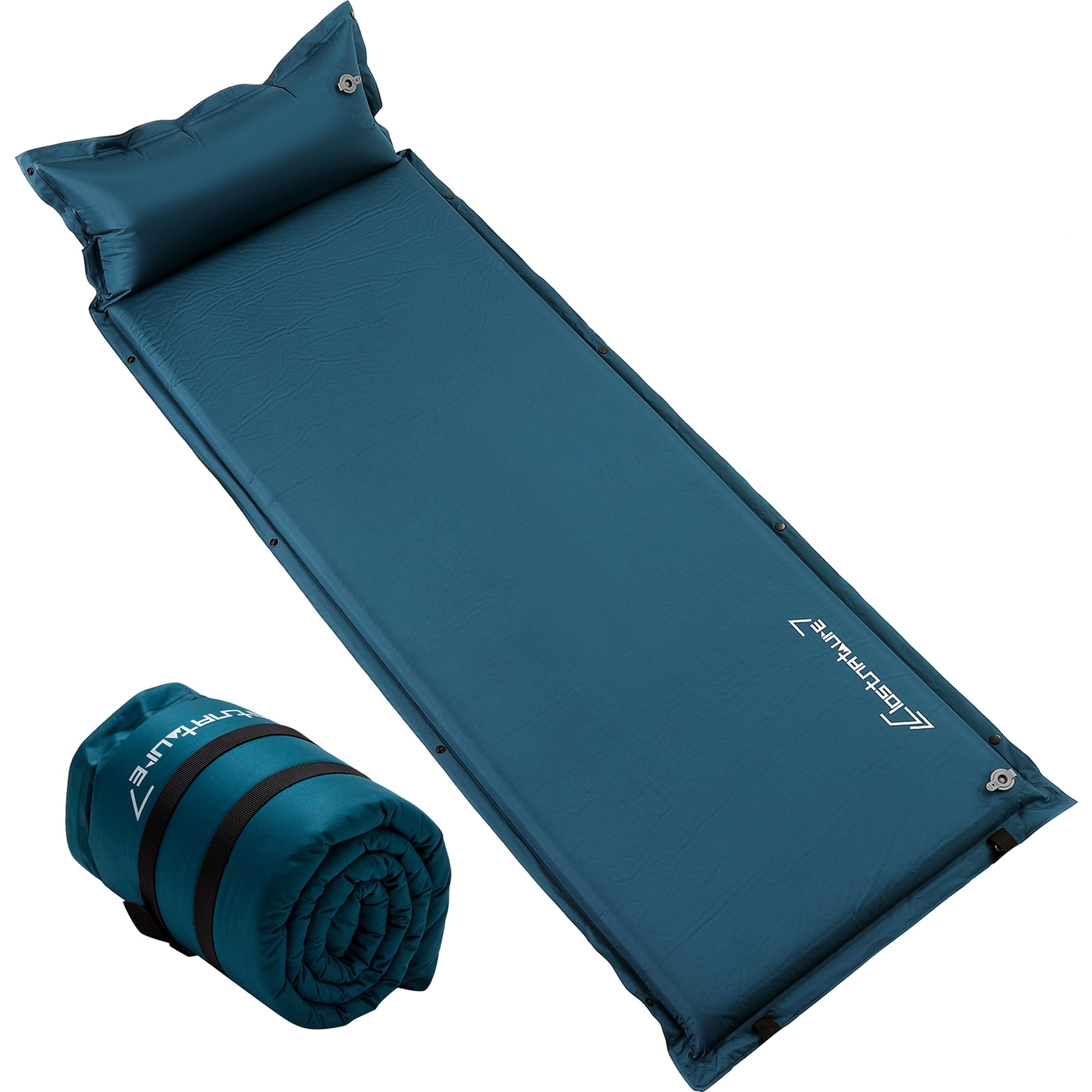 寝袋+寝具 CAPTAINS HELM #SELF INFLATING AIR MAT Amazon.com: Gear Doctors Self Inflating Camping Sleeping Pad