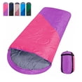 thumbnail image 1 of Tesleader Sleeping Bag for Adults and Kids,Backpacking Sleeping Bag for Cold Weather(Left Zipper), 1 of 7