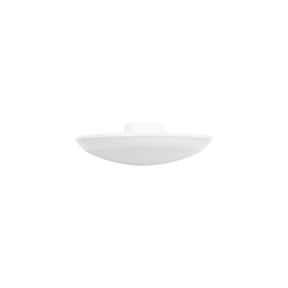 Tesler 5/6" White 12 Watt LED Recessed Retrofit Trim