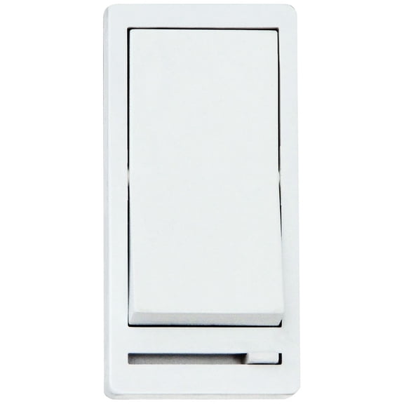 Tesler LED/CFL/Incandescent On/Off Rocker Switch with Dimmer
